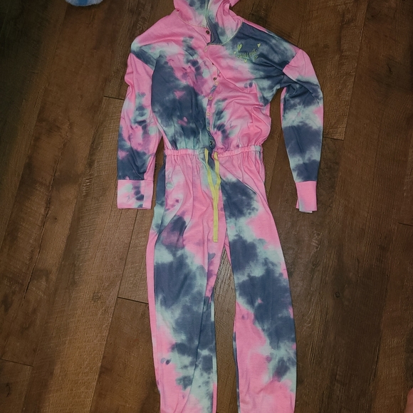 Justice Other - Girls Justice One Piece pajamas size 10 EUC